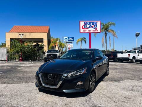 2022 Nissan Altima for sale at Motor Car Concepts II - Kirkman Location in Orlando FL