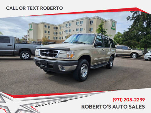 2000 Ford Explorer XLT