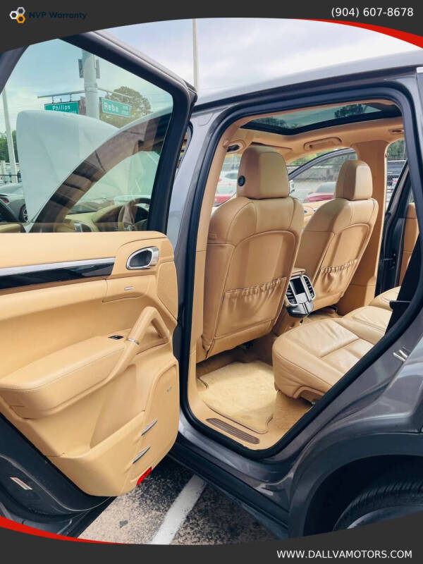 2011 Porsche Cayenne S