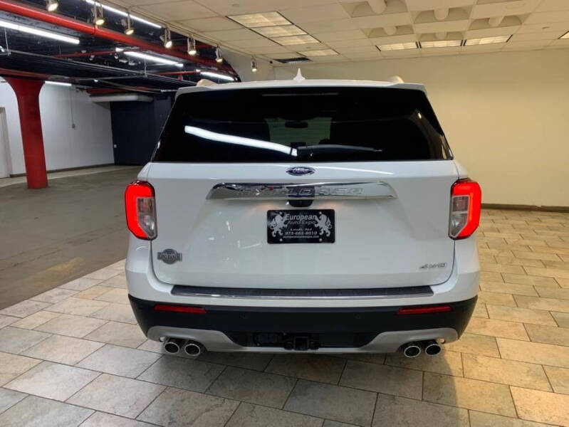 2021 Ford Explorer King Ranch