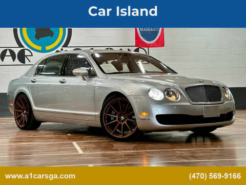 2006 Bentley Continental for sale at Car Island in Duluth GA