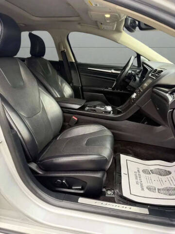 2019 Ford Fusion Titanium