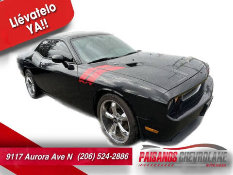 2013 Dodge Challenger for sale at Paisanos Chevrolane in Seattle WA