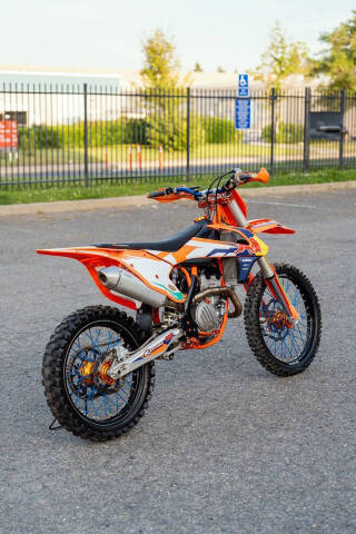 2015 KTM 250 SX-F