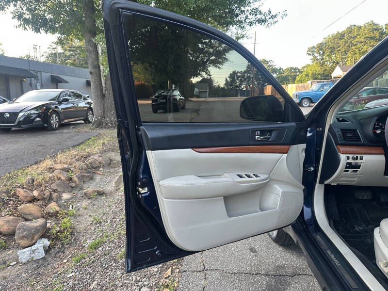 2013 Subaru Outback 2.5i Limited