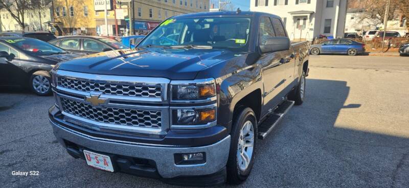 2014 Chevrolet Silverado 1500 for sale at Union Street Auto LLC in Manchester NH