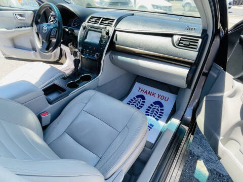 2015 Toyota Camry LE