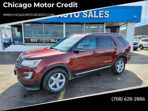 2016 Ford Explorer for sale at Chicago Motor Credit in South Holland IL