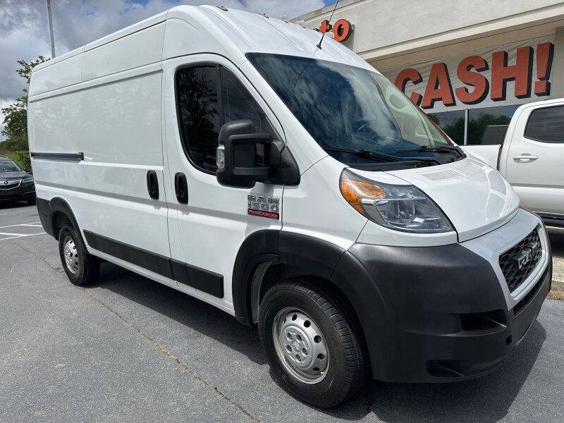 2019 RAM ProMaster 1500 136 WB