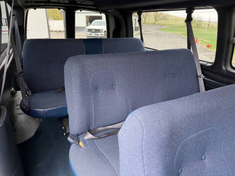 2000 Chevrolet Express G3500