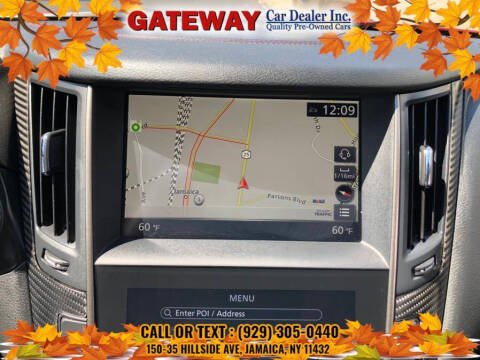 2022 Infiniti Q50 Red Sport 400