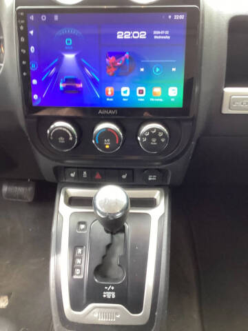 2015 Jeep Compass Latitude