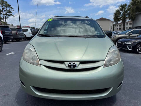 2008 Toyota Sienna
