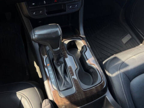 2016 GMC Canyon