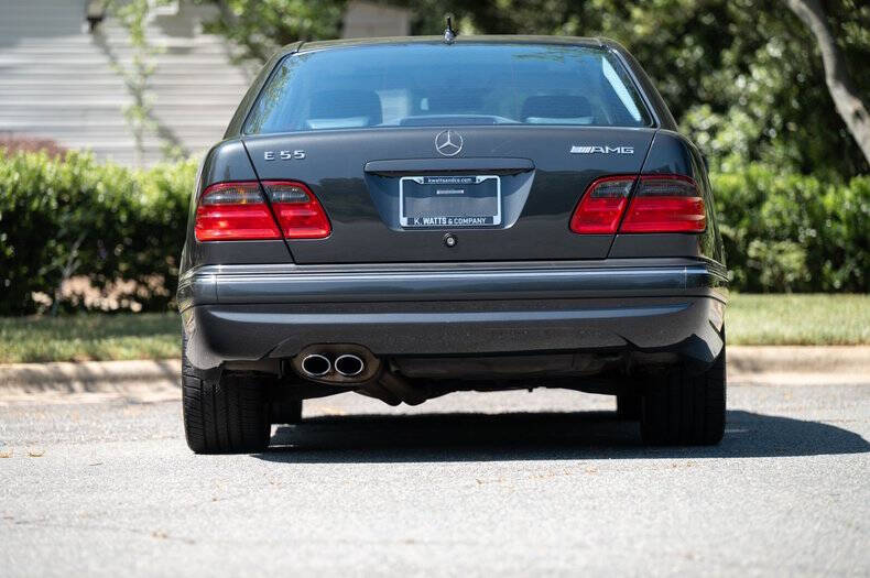 2000 Mercedes-Benz E-Class E 55 AMG