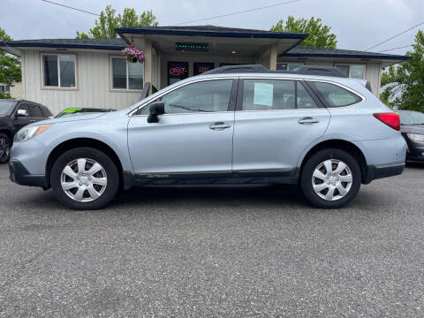 2016 Subaru Outback 2.5i