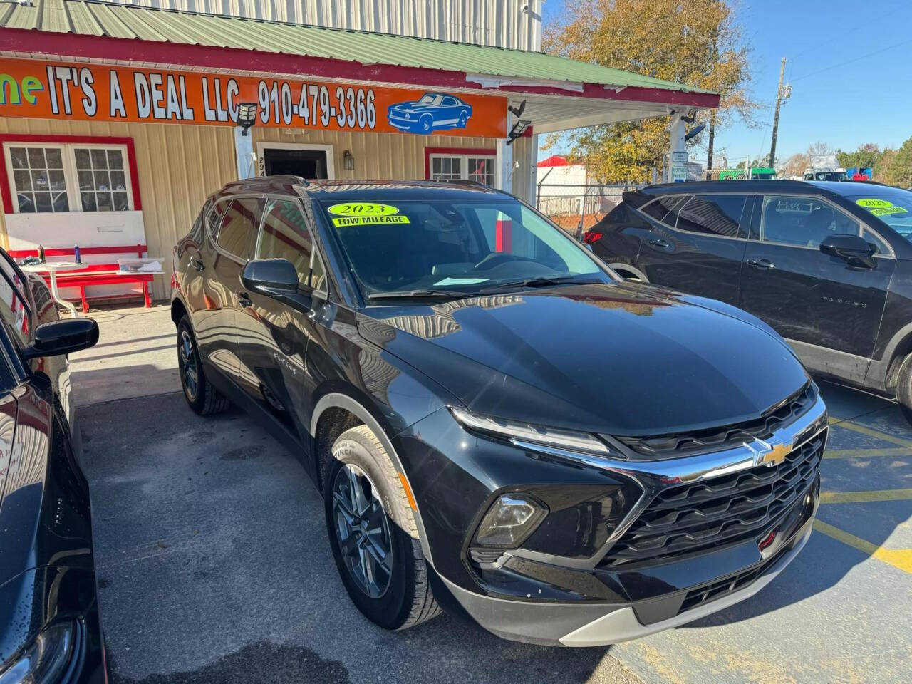 2023 Chevrolet Blazer for sale at Its A Deal LLC in Raeford, NC