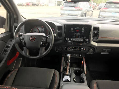 2023 Nissan Frontier PRO-X