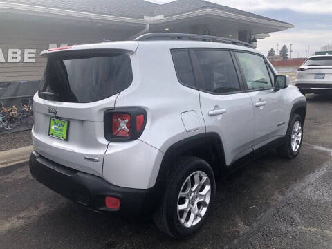 2015 Jeep Renegade Latitude