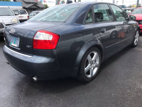 2004 Audi A4 1.8T