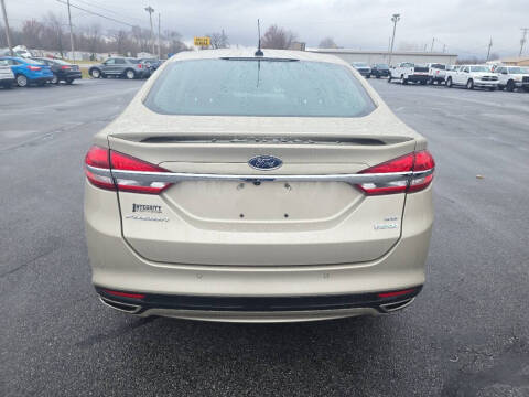 2018 Ford Fusion SE