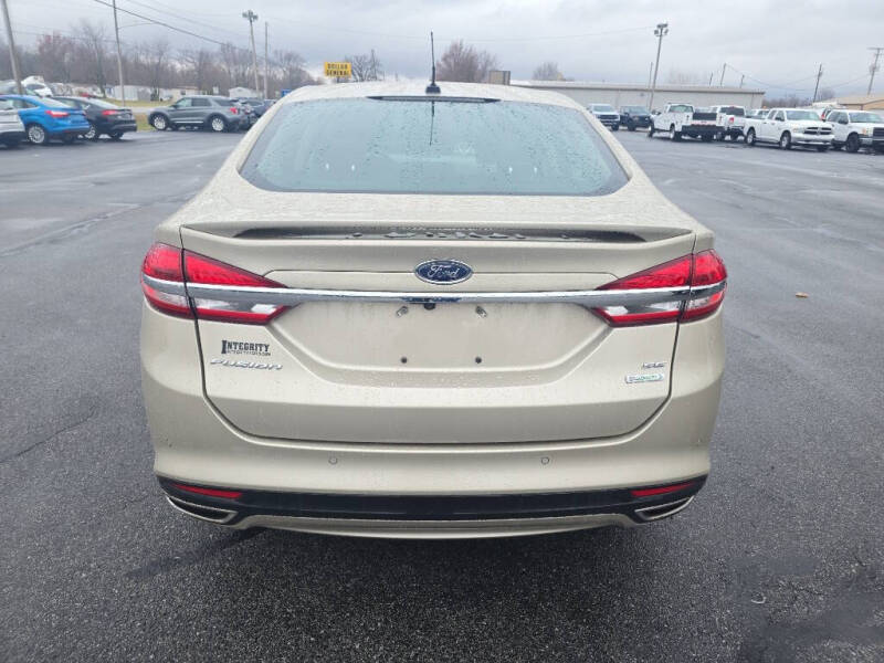 2018 Ford Fusion SE