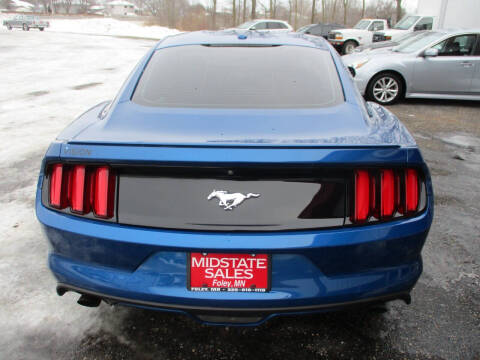 2017 Ford Mustang EcoBoost Premium