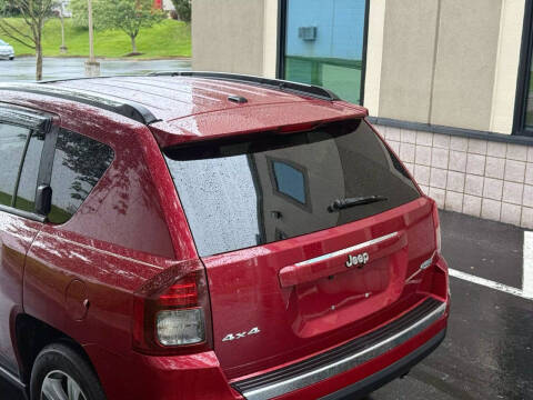 2016 Jeep Compass High Altitude