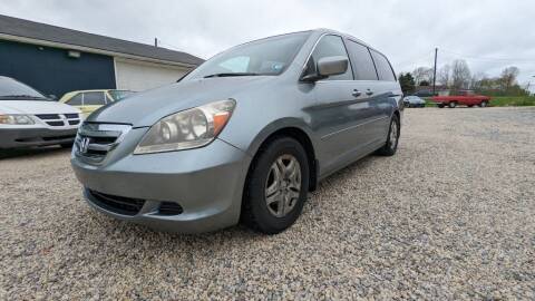 2005 Honda Odyssey for sale at FWW WHOLESALE in Carrollton OH