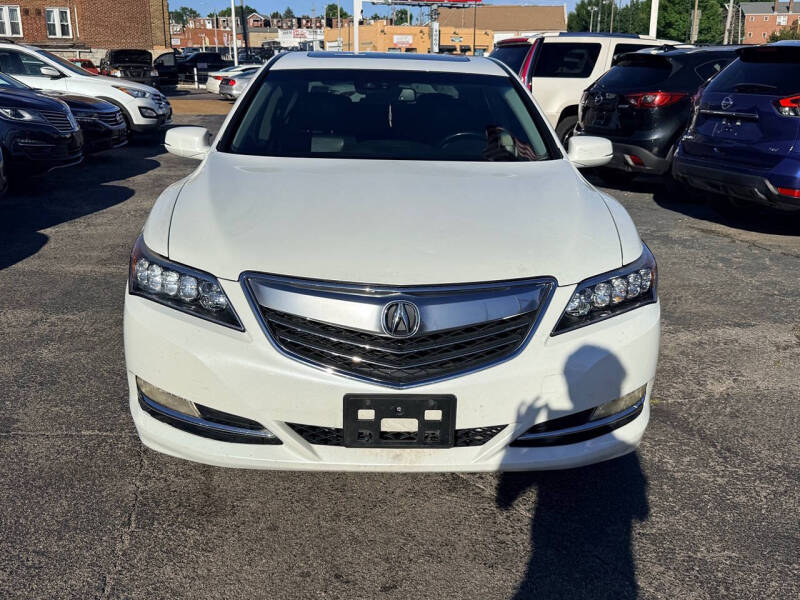 2014 Acura RLX w/Tech