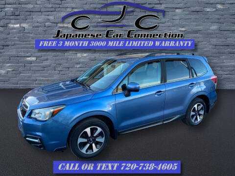2017 Subaru Forester 2.5i Limited