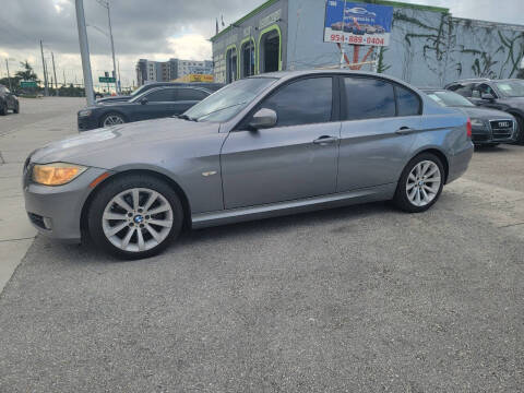 2011 BMW 3 Series for sale at INTERNATIONAL AUTO BROKERS INC in Hollywood FL