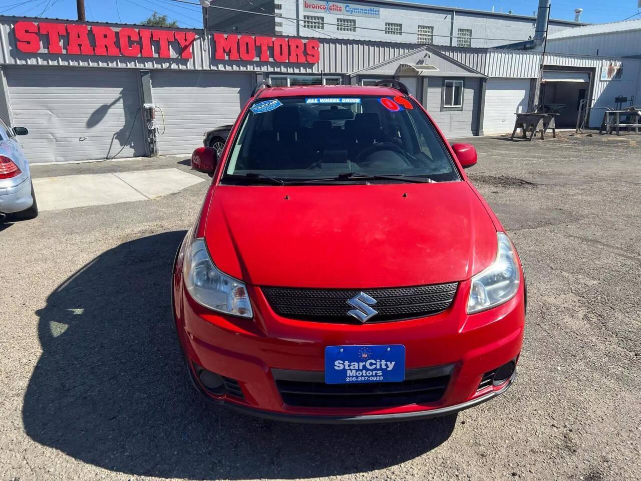 2009 Suzuki SX4 Crossover for sale at Starcity Motors LLC in Garden City, ID