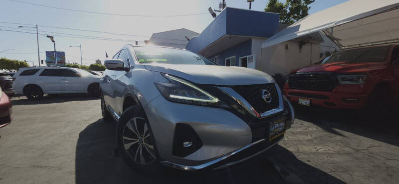 2021 Nissan Murano for sale at La Playita Auto Sales Inc #2 in South Gate CA