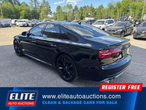 2017 Audi S8 plus 4.0T quattro