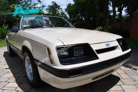 1986 Ford Mustang LX