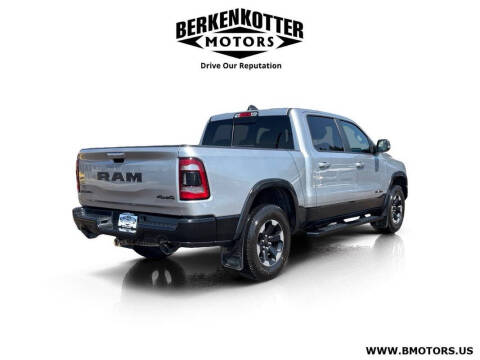 2020 RAM 1500 Rebel