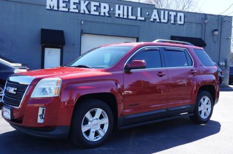 2013 GMC Terrain for sale at Meeker Hill Auto Sales in Germantown WI