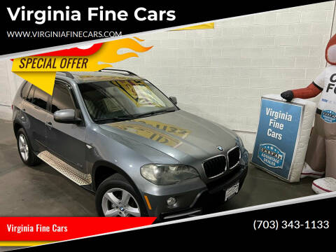 2008 BMW X5 for sale at Virginia Fine Cars in Chantilly VA
