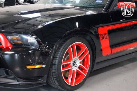 2012 Ford Mustang Boss 302