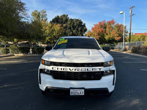 2020 Chevrolet Silverado 1500 Custom