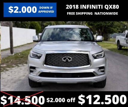 2018 Infiniti QX80