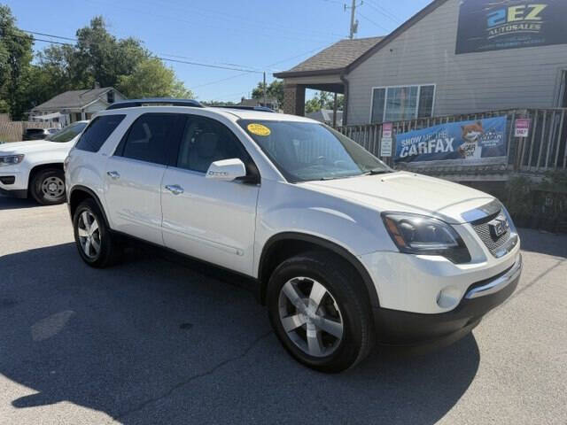 2009 GMC Acadia SLT-2