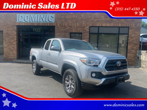 2016 Toyota Tacoma for sale at Dominic Sales LTD in Syracuse NY