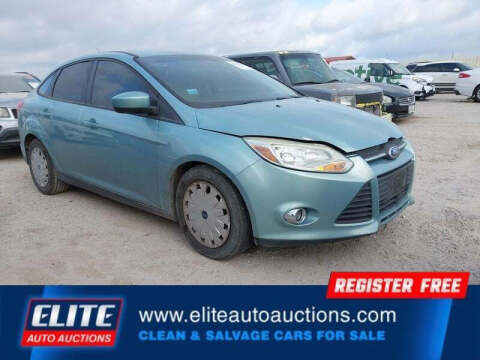 2012 Ford Focus SE