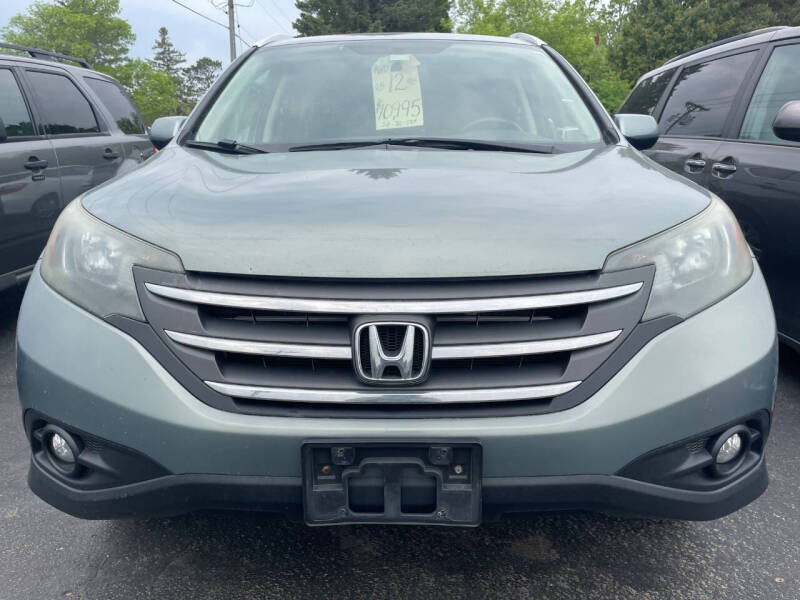 2012 Honda CR-V EX-L w/Navi