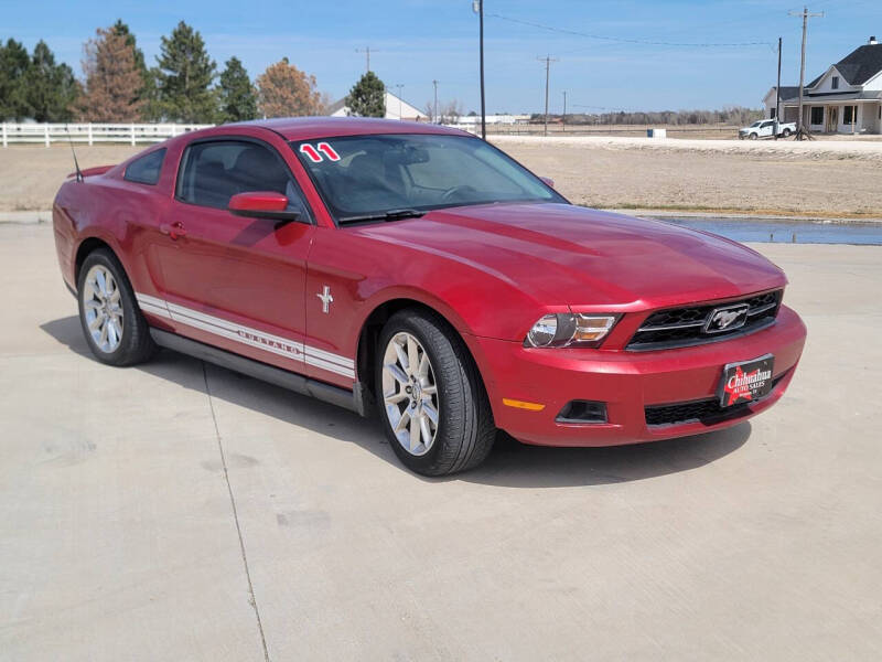 2011 Ford Mustang V6