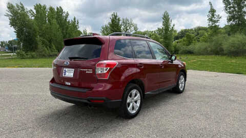 2016 Subaru Forester 2.5i Limited