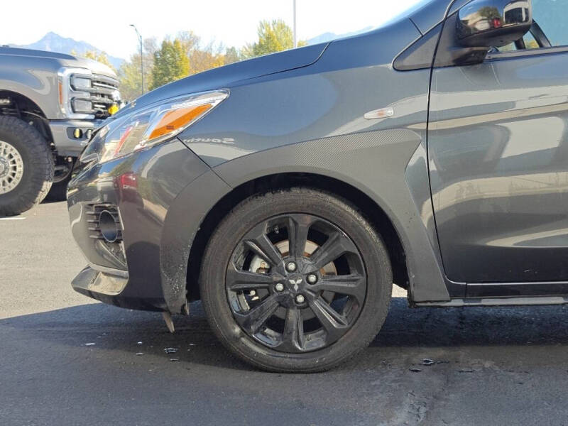 2024 Mitsubishi Mirage Black Edition