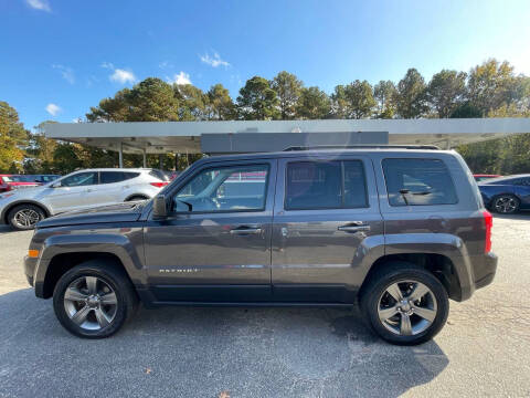 2015 Jeep Patriot High Altitude Edition